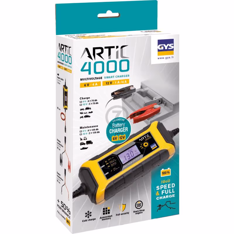 Chargeur ""ARTIC 4000""