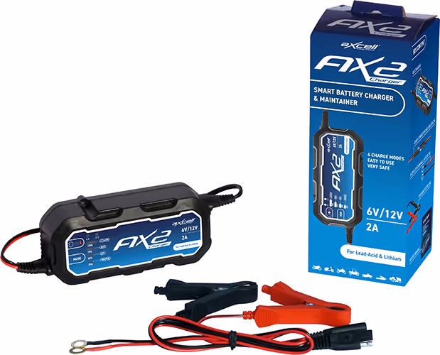 CHARGEUR BATTERIE