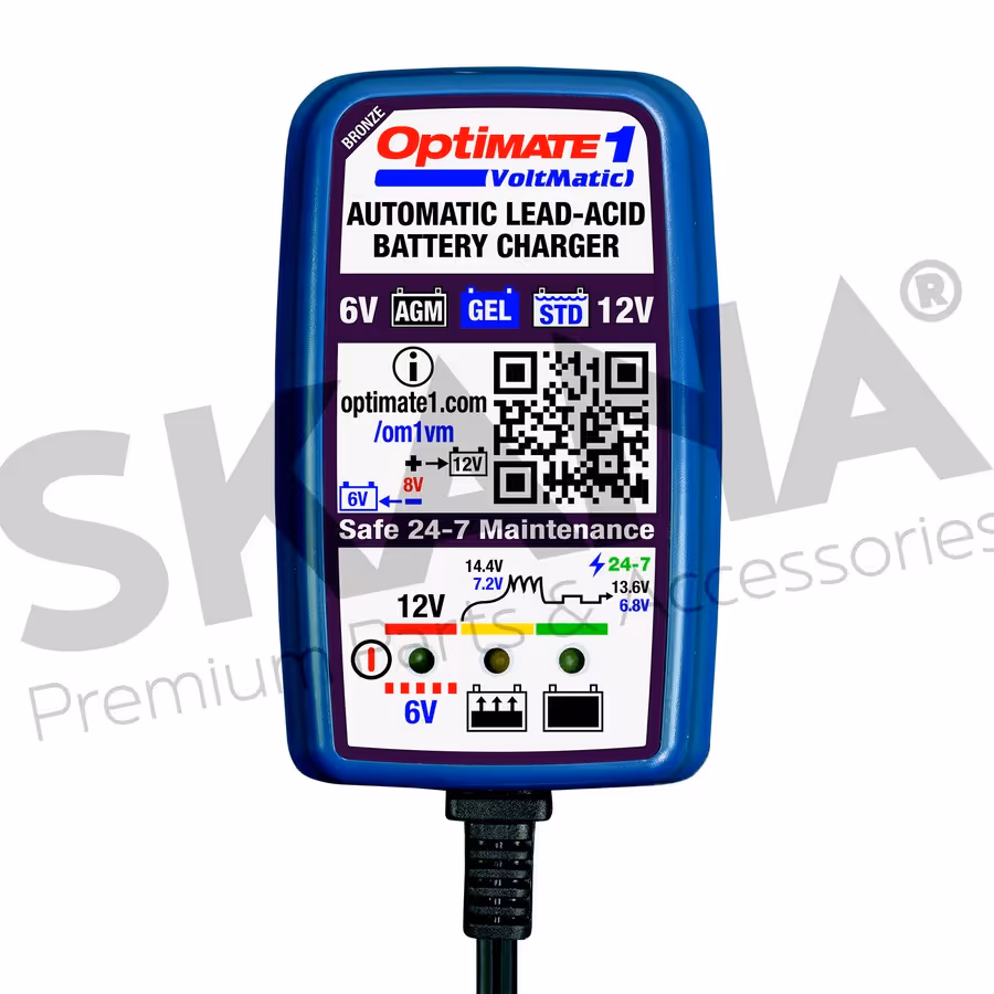 CHARGEUR BATTERIE
