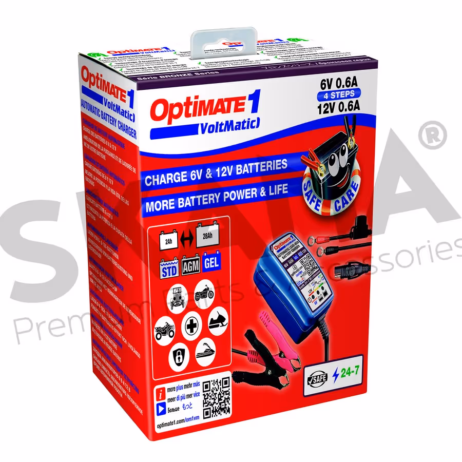 CHARGEUR BATTERIE
