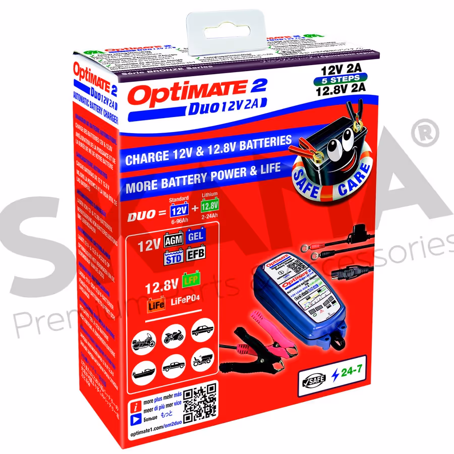 CHARGEUR BATTERIE