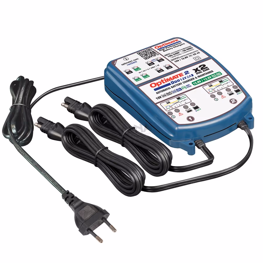 CHARGEUR BATTERIE