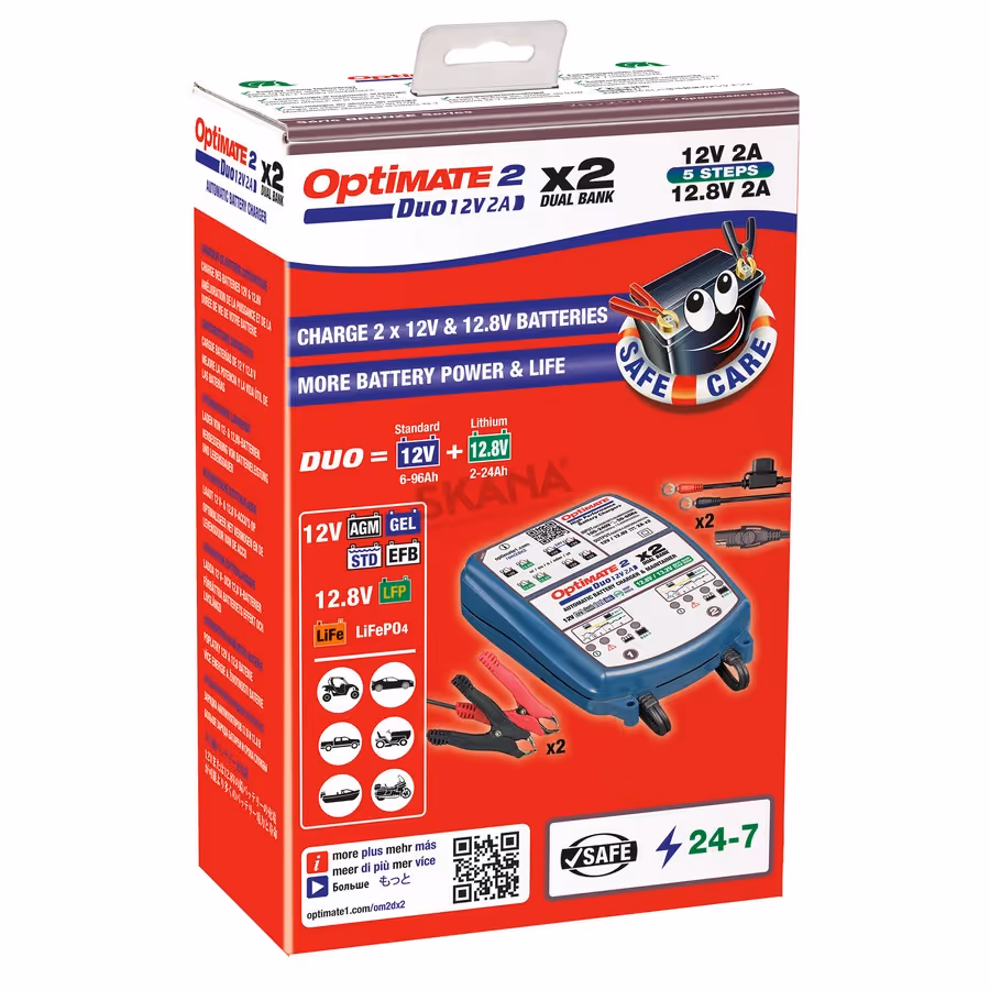 CHARGEUR BATTERIE