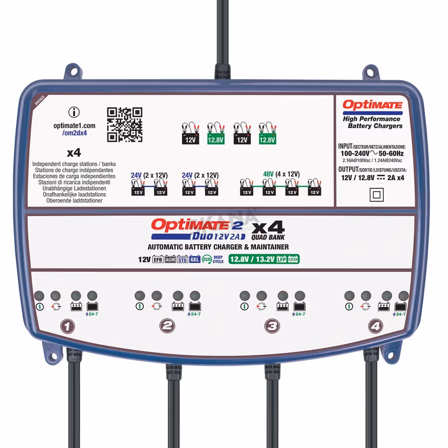 CHARGEUR BATTERIE