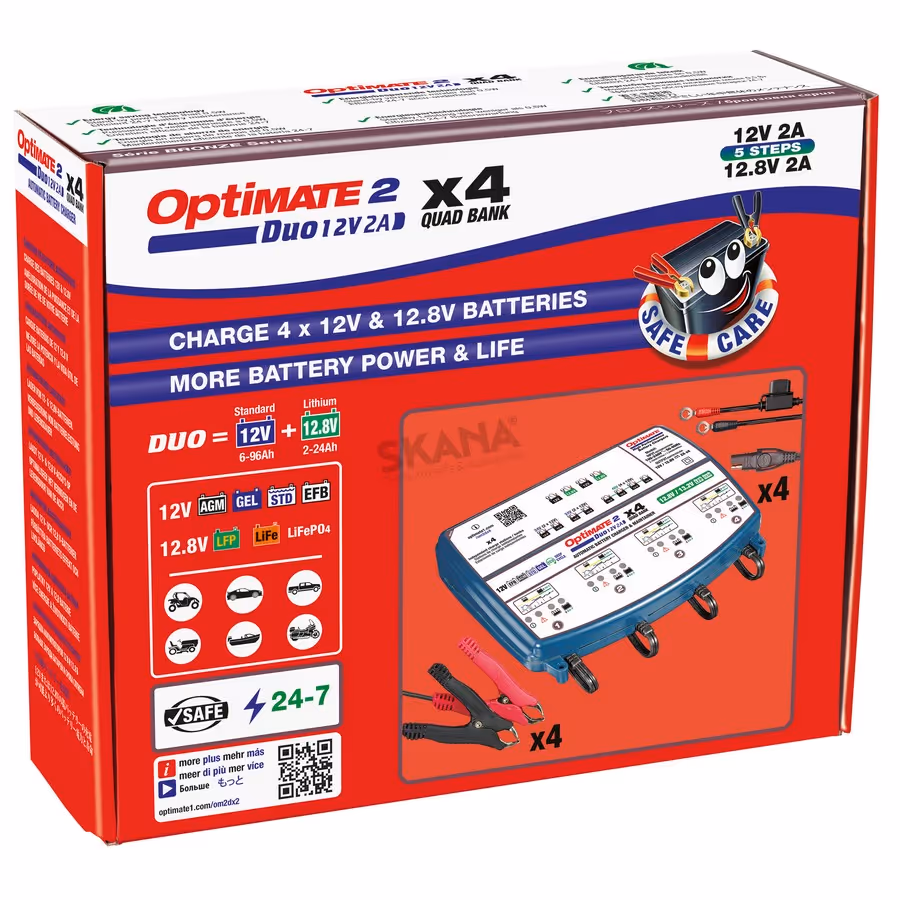CHARGEUR BATTERIE