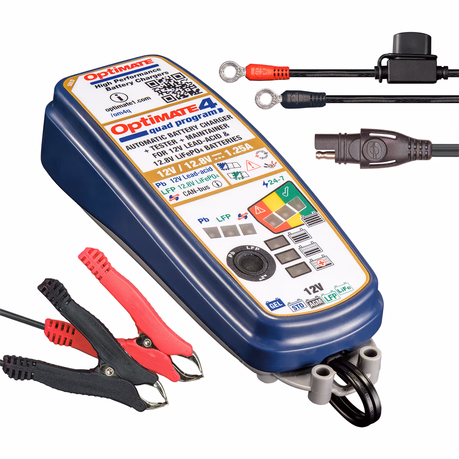CHARGEUR BATTERIE