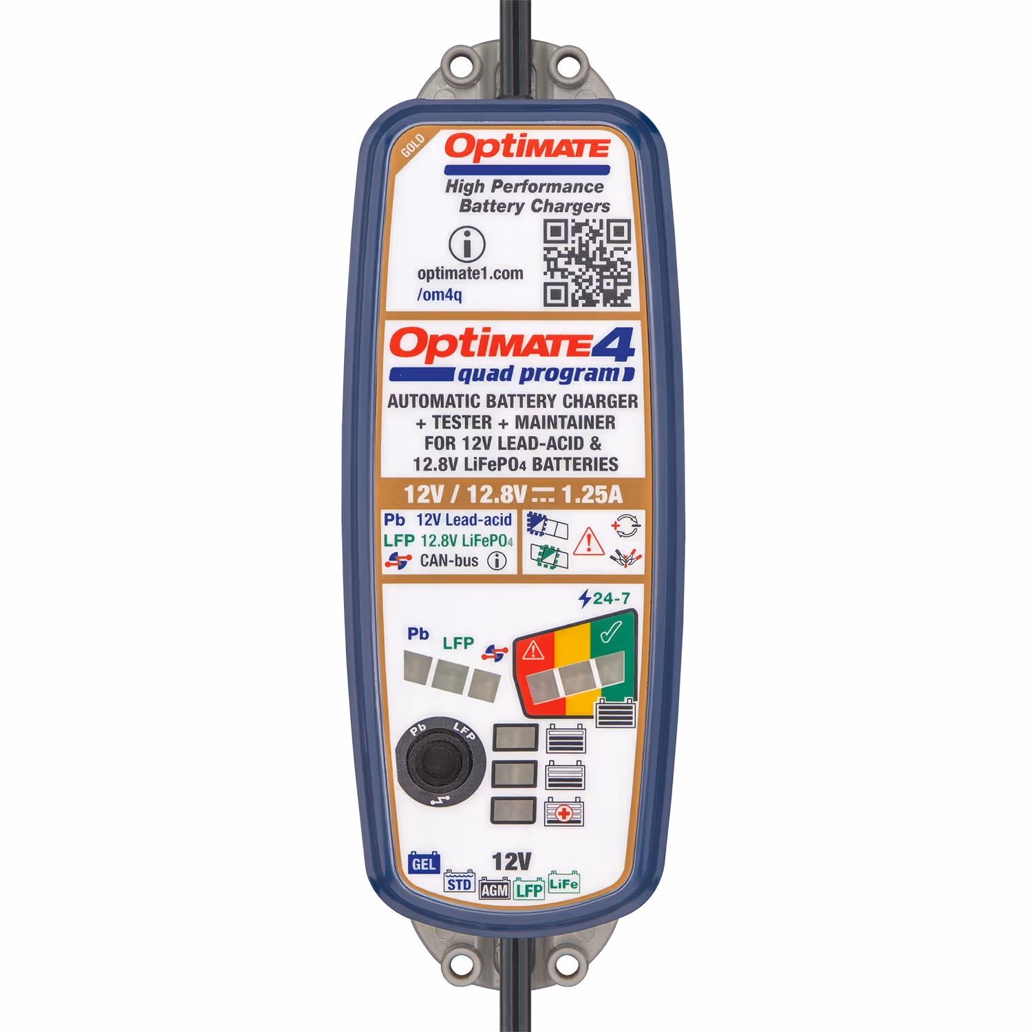 CHARGEUR BATTERIE