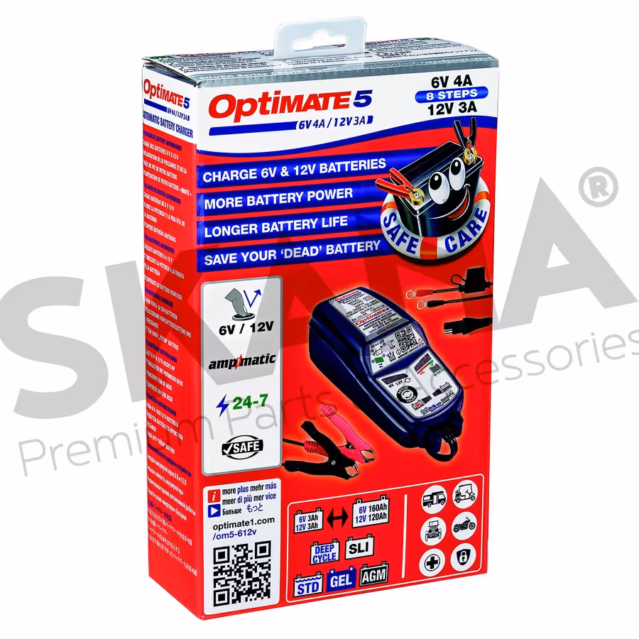 CHARGEUR BATTERIE