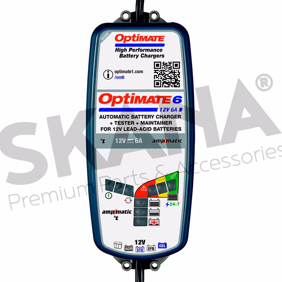 CHARGEUR BATTERIE