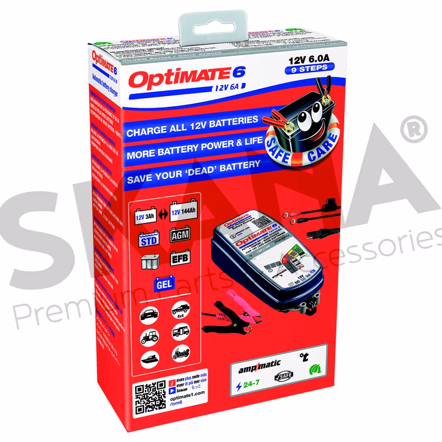 CHARGEUR BATTERIE