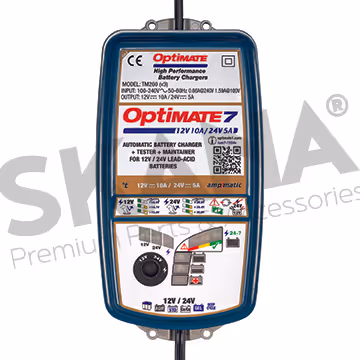CHARGEUR BATTERIE
