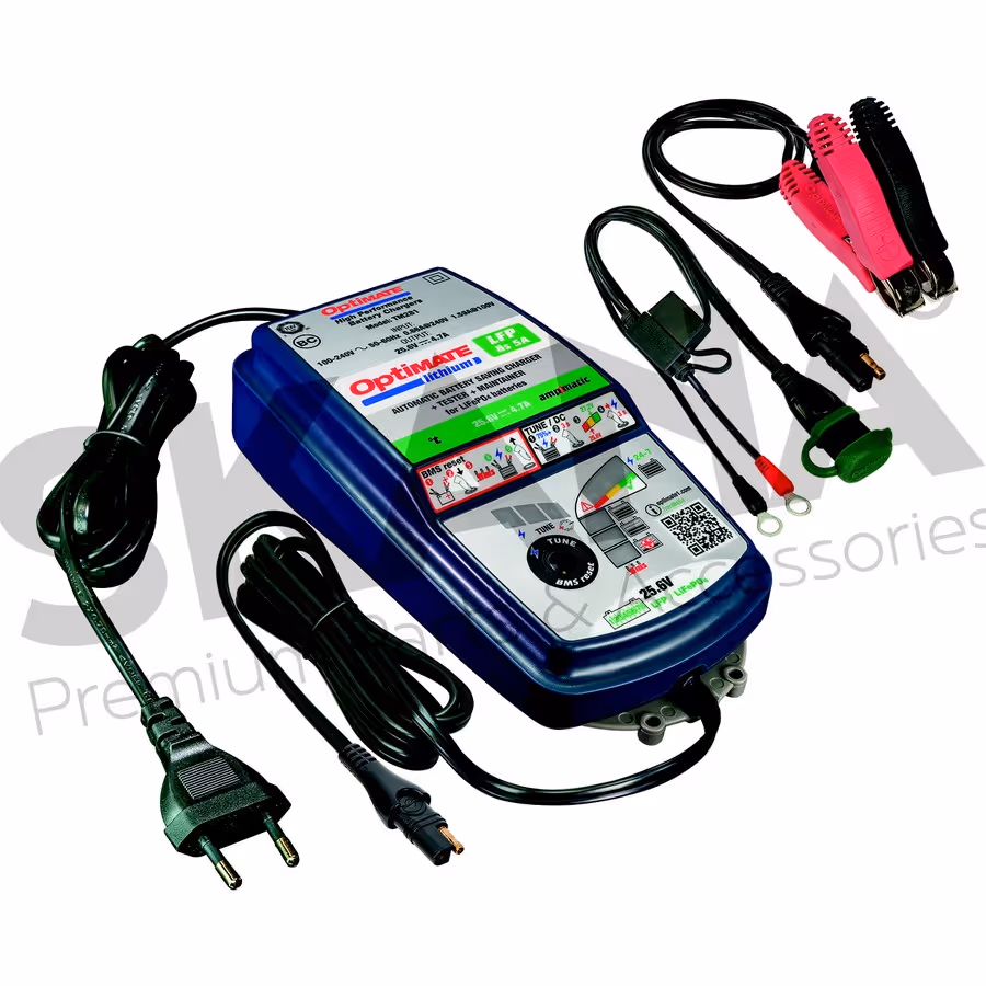 CHARGEUR BATTERIE