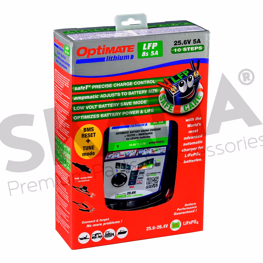 CHARGEUR BATTERIE