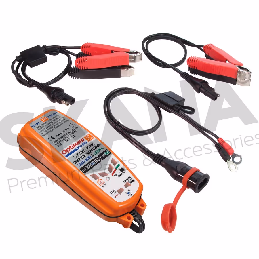 CHARGEUR BATTERIE
