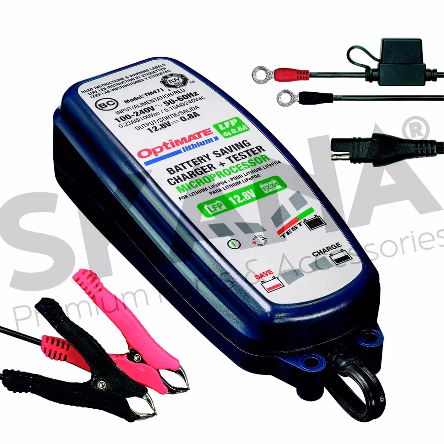CHARGEUR BATTERIE