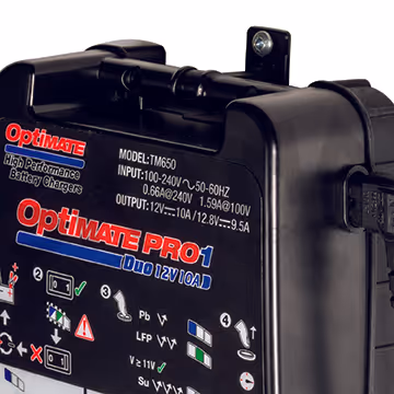 CHARGEUR BATTERIE