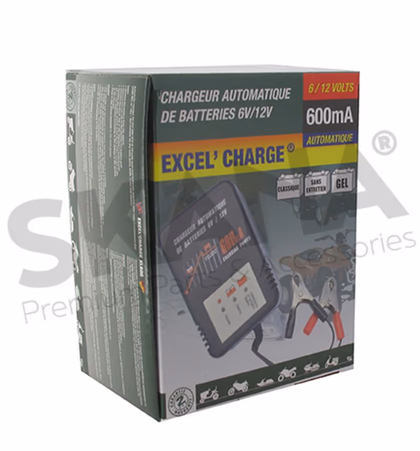 CHARGEUR BATTERIE
