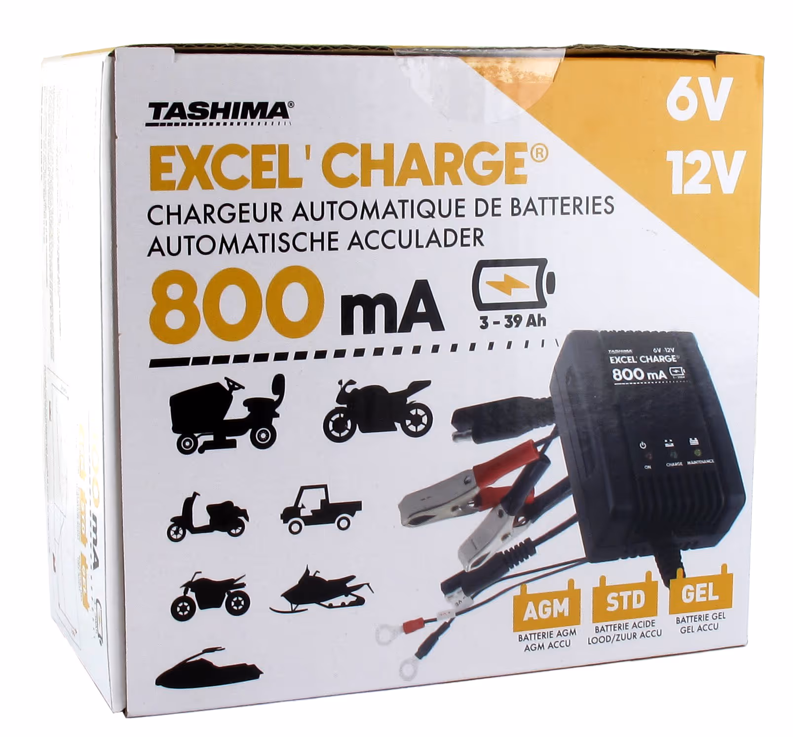 CHARGEUR BATTERIE
