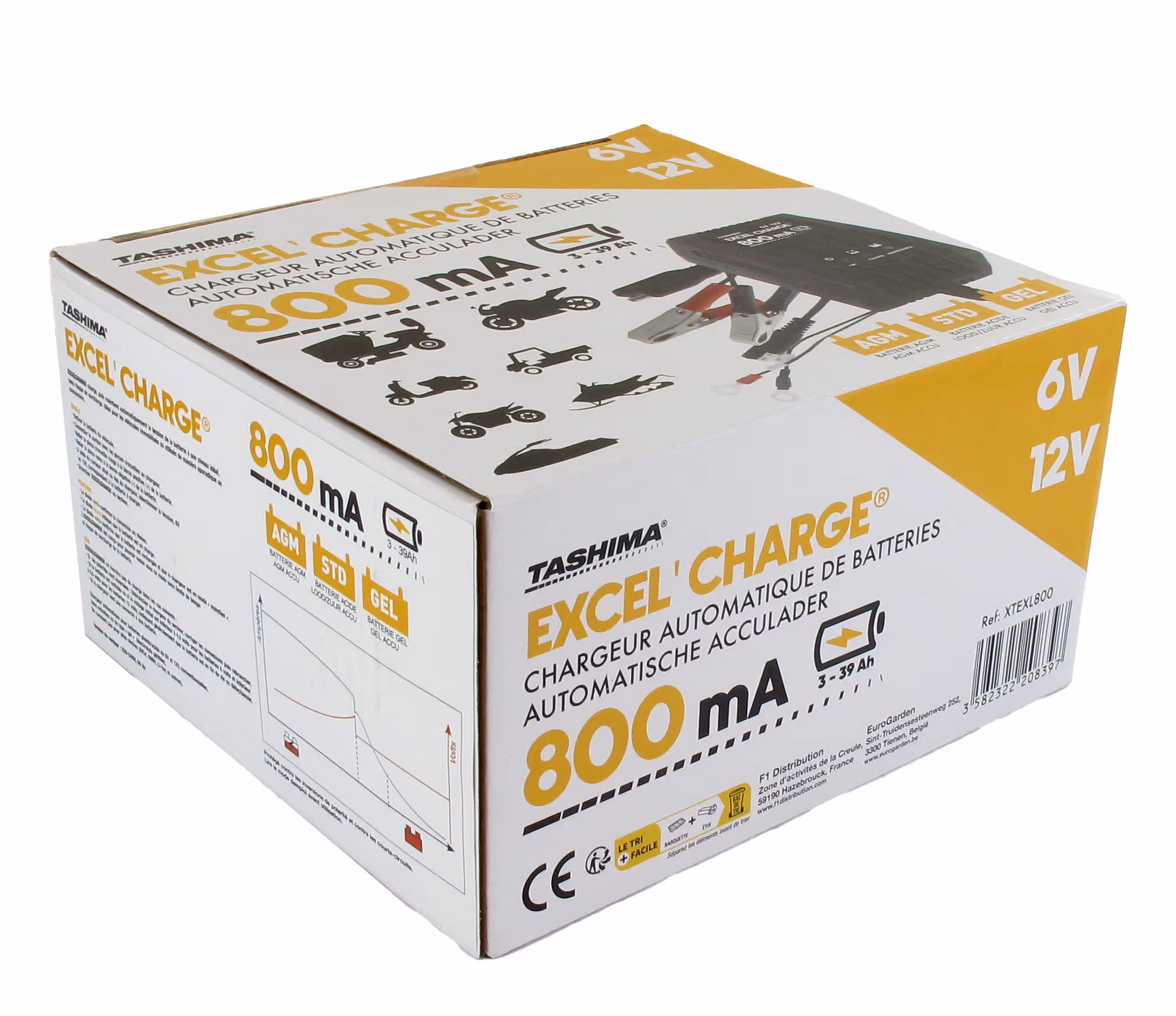 CHARGEUR BATTERIE