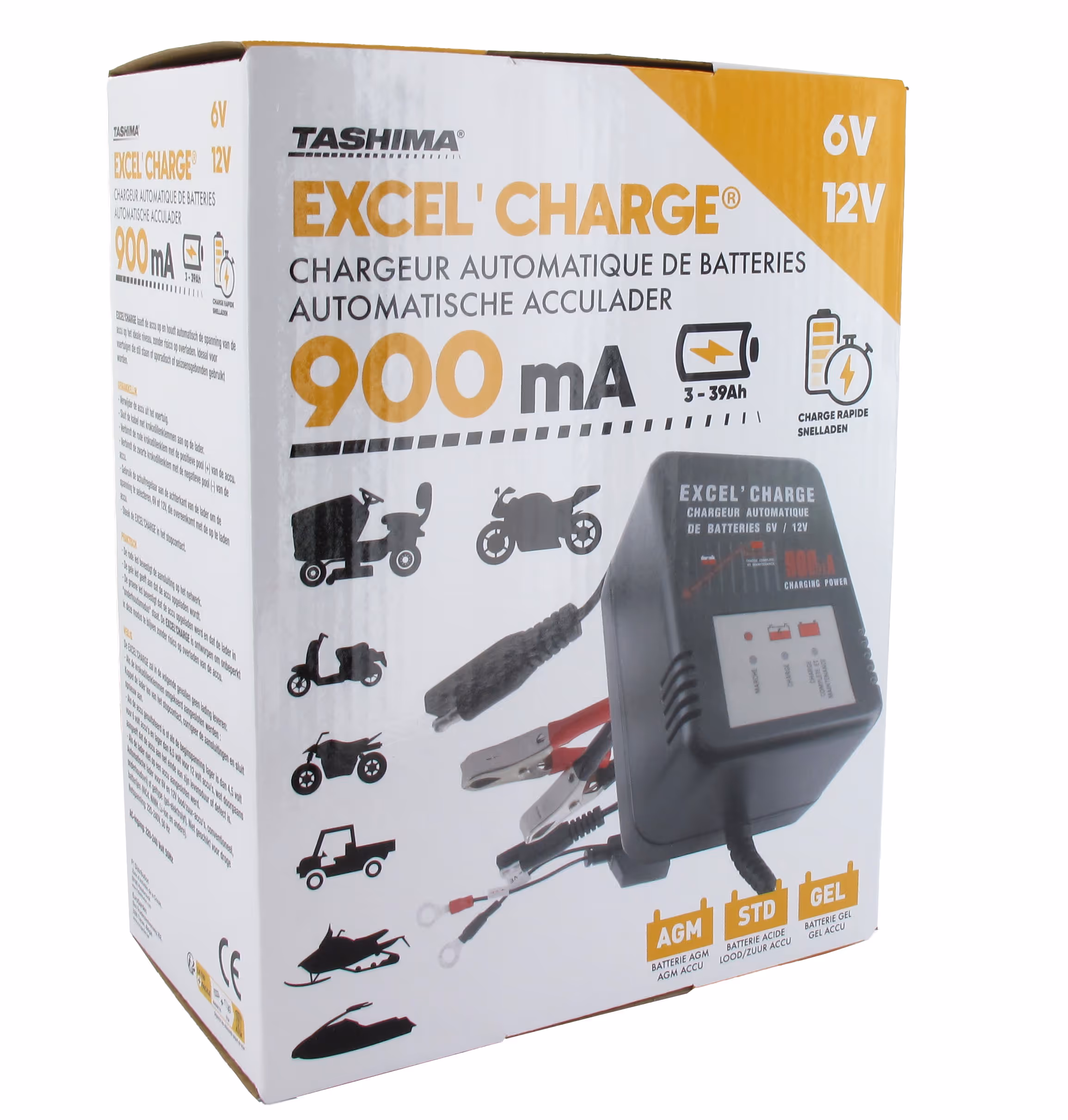 CHARGEUR BATTERIE