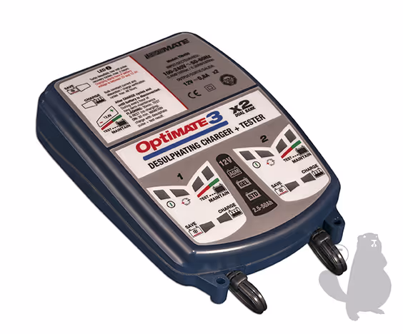 CHARGEUR BATTERIE