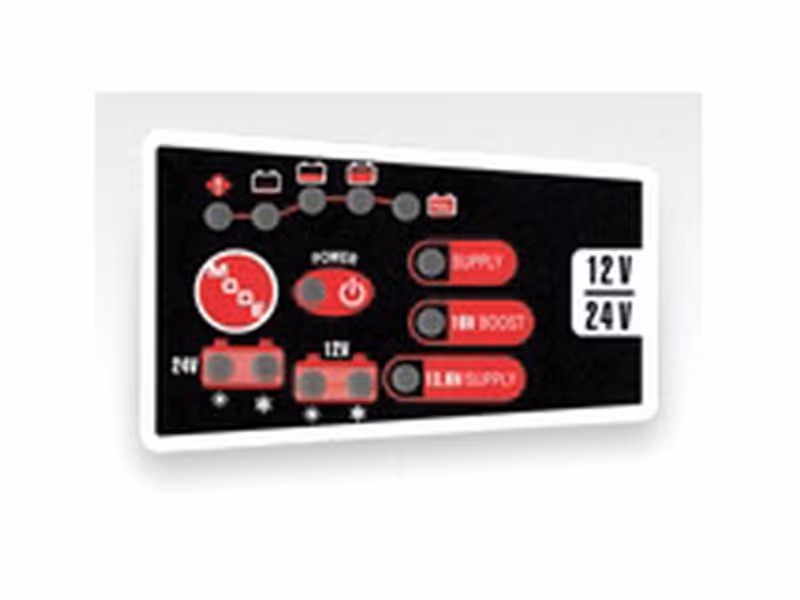 Chargeur de Batterie - 12/24V 7.0/3.5A