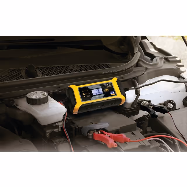 Chargeur de batterie artic 8000