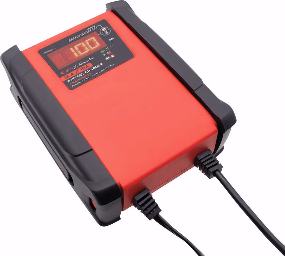 CHARGEUR DE BATTERIE AUTOMATIQUE 12V-15A - SPI 15