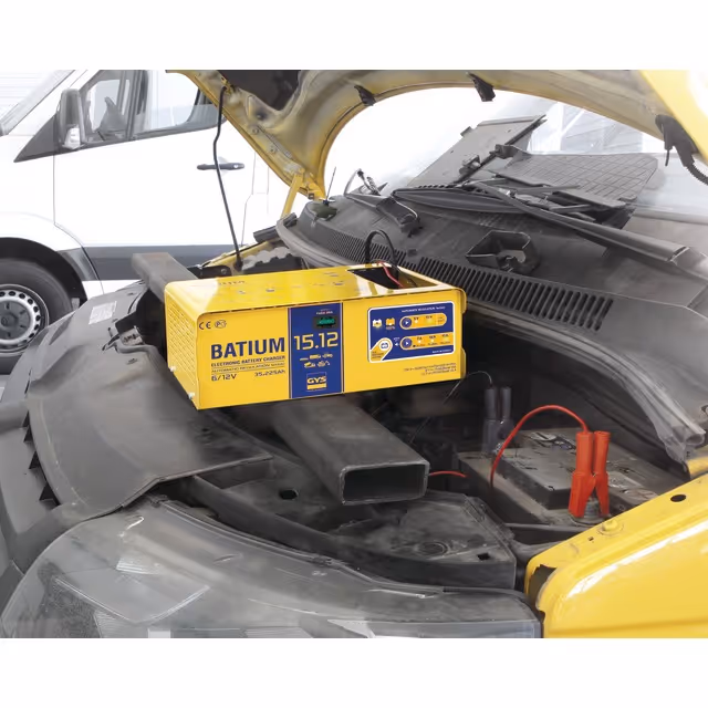 Chargeur de batterie batium 15.12