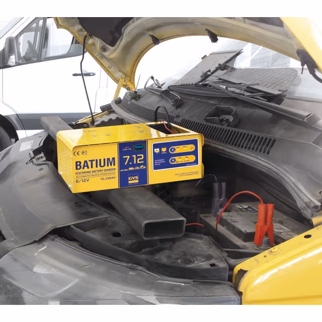 Chargeur de batterie batium 7.12