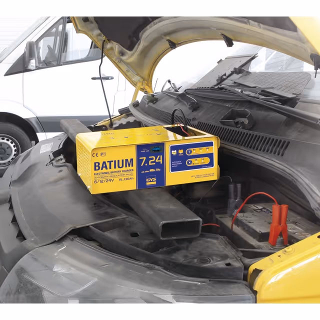 Chargeur de batterie batium 7.24