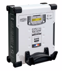 Chargeur de batterie/BSU GYSFLASH 100 A - 102.12 HF (câbles 5,0 m)