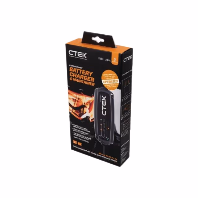 Chargeur de batterie ct5 powersport ctek