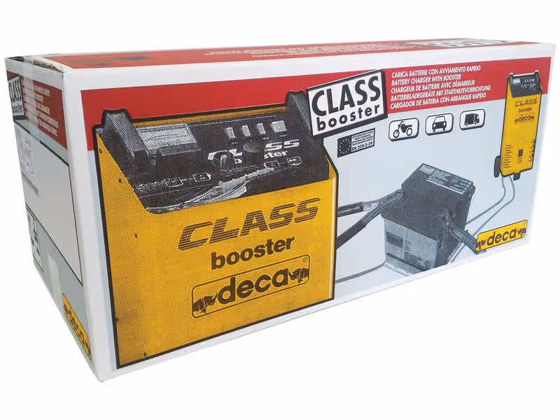 Chargeur de batterie - Démarreur sur Roues - 12/24V, 35 - 500Ah