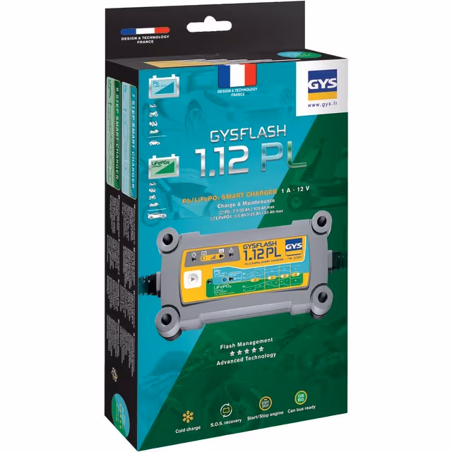 Chargeur de batterie flash 1.12 pl