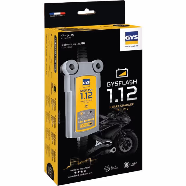 Chargeur de batterie flash 1.12 v