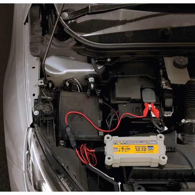 Chargeur de batterie flash 12.12 v