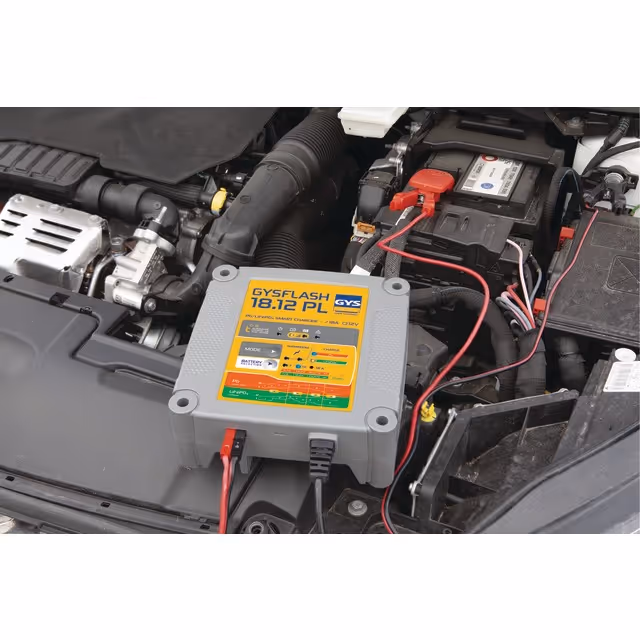 Chargeur de batterie flash 18.12 pl