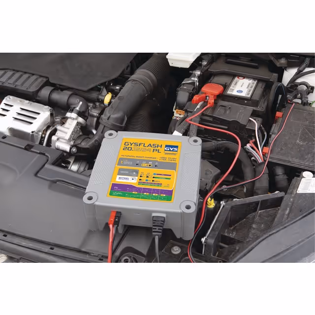Chargeur de batterie flash 20.12/24 pl