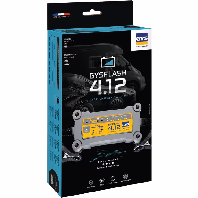 Chargeur de batterie flash 4.12 v