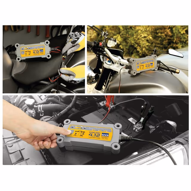 Chargeur de batterie flash 4.12 v