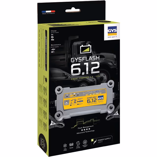 Chargeur de batterie flash 6.12 v