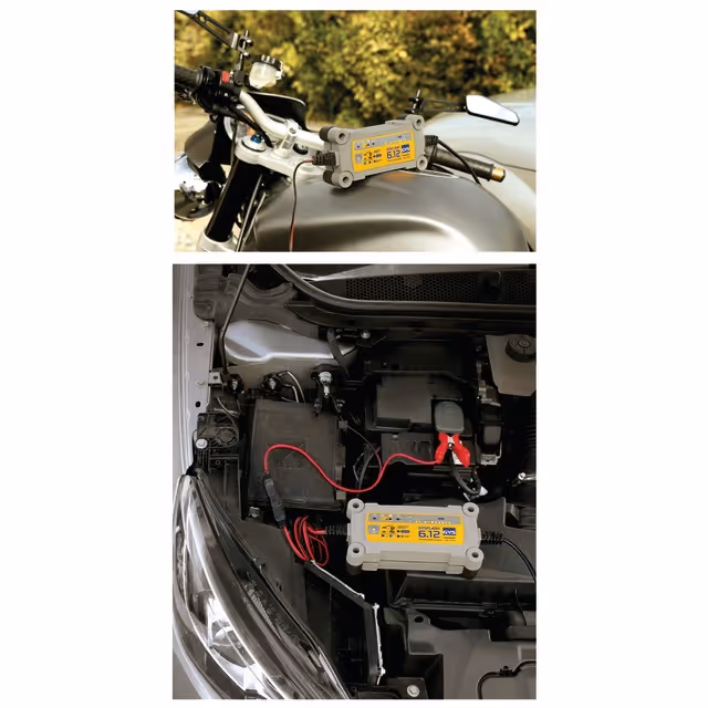 Chargeur de batterie flash 6.12 v