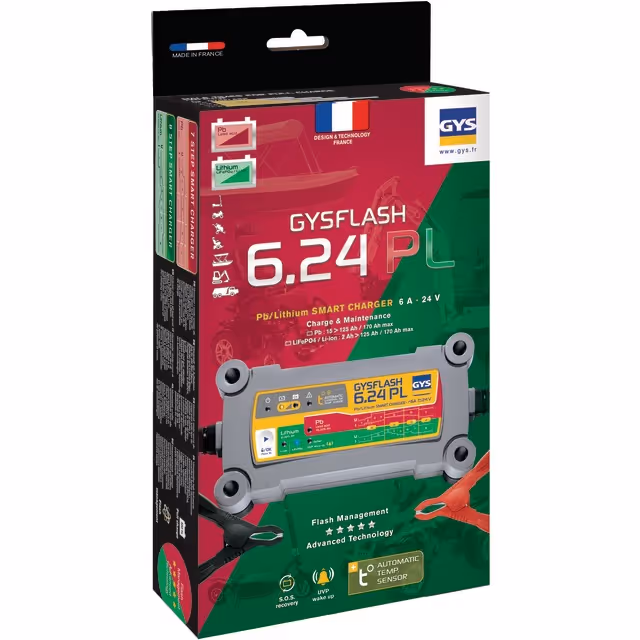 Chargeur de batterie flash 6.24 pl