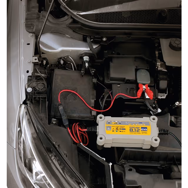 Chargeur de batterie flash 8.12 v