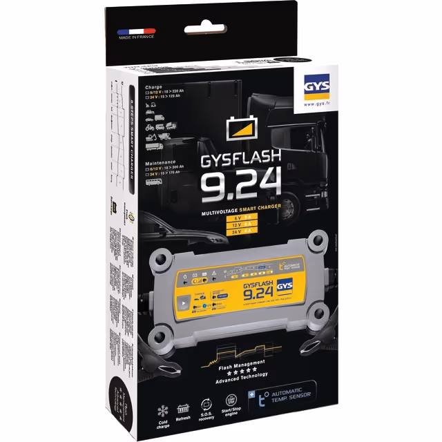 Chargeur de batterie flash 9.24