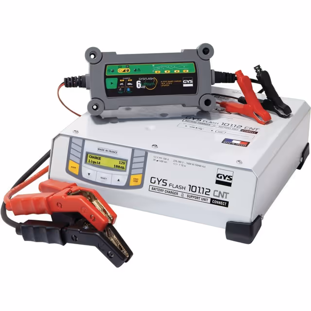 Chargeur de batterie flash lithium 6.12
