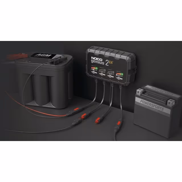 Chargeur de batterie genius 2x4 6/12v noco