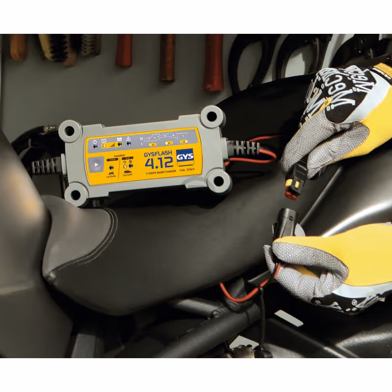 Chargeur de batterie ""GYSFLASH 4.12""