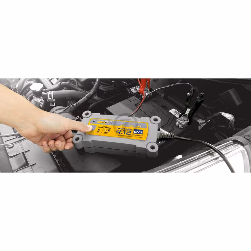 Chargeur de batterie ""GYSFLASH 4.12""
